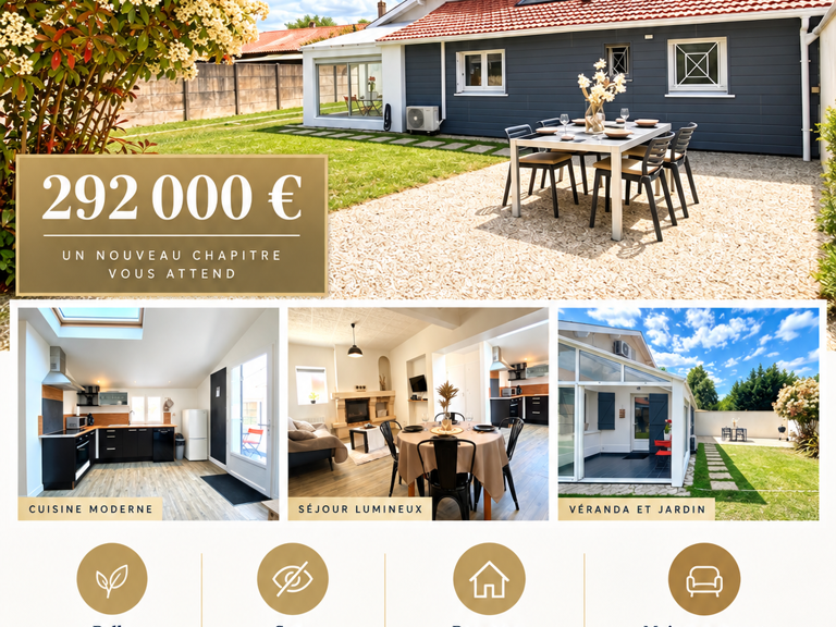 Vente Maison/villa 3 pièces — photo 1