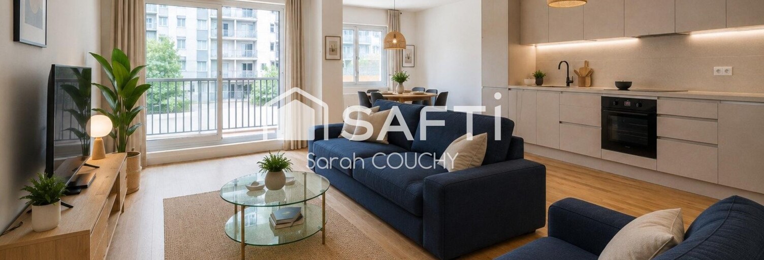 Appartement 4 Pièces 90 m² à vendre à Paris 11 (75011)