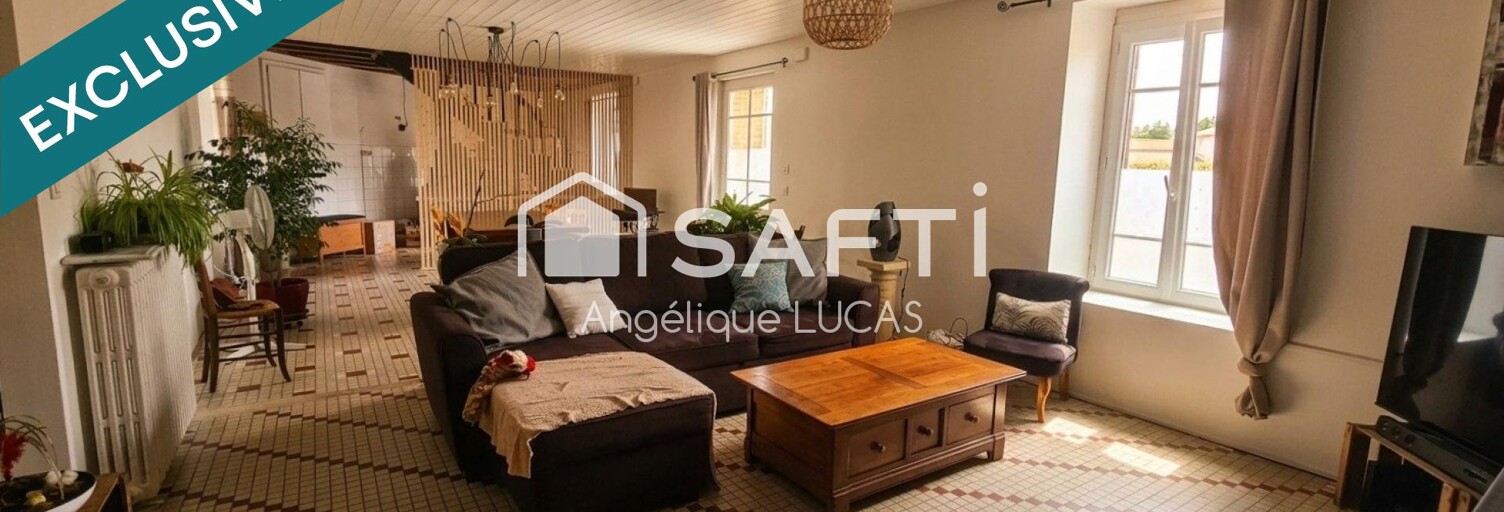 Maison 5 Pièces 130 m² à vendre à La Chaize-le-Vicomte (85310)