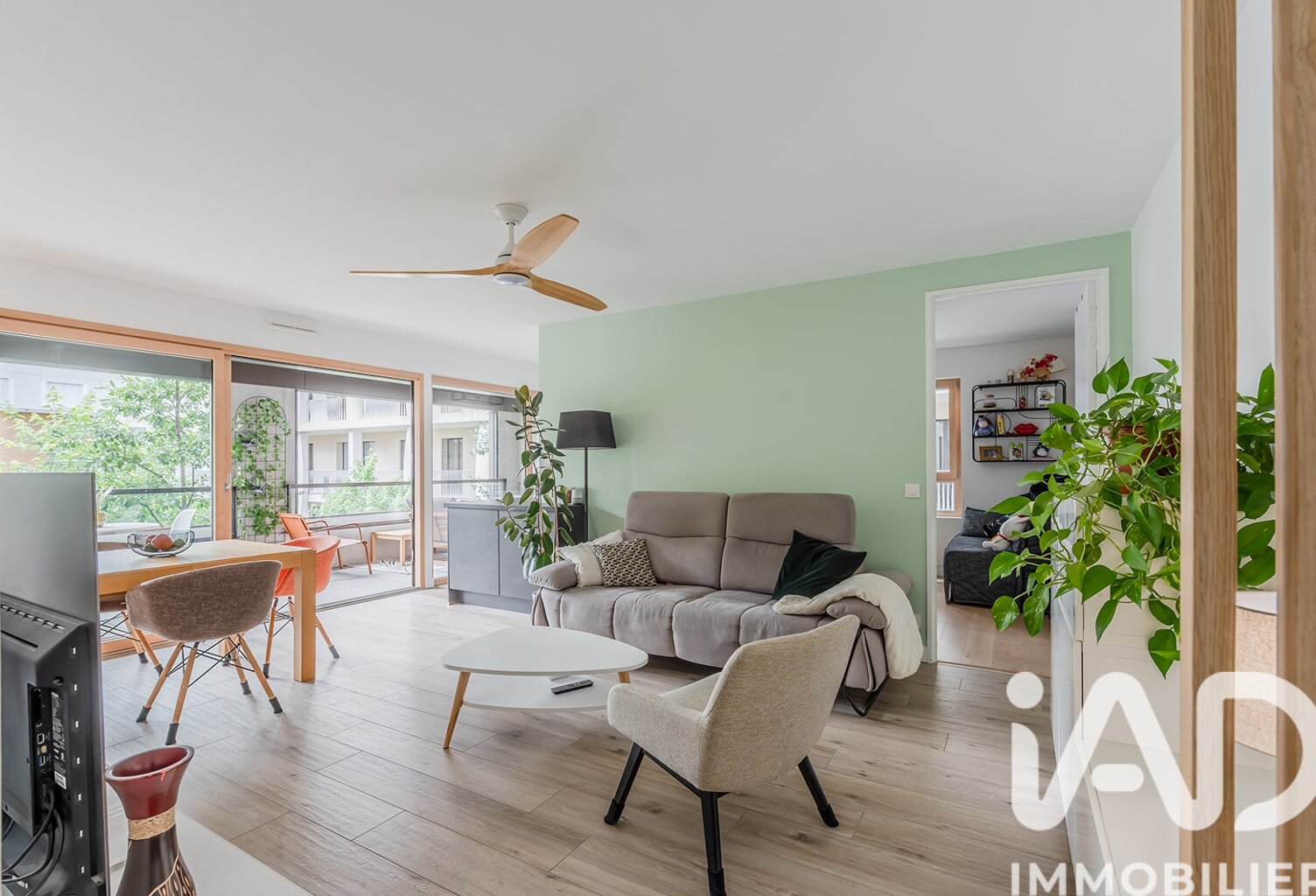 Vente Appartement 3 pièces — photo 1