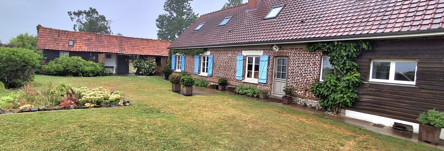 Maison 5 Pièces 150 m² à vendre à Boisdinghem (62500)