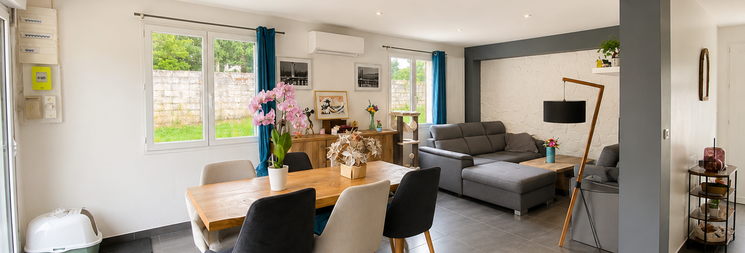 Maison 4 Pièces 95 m² à vendre à Le Pian-Médoc (33290)