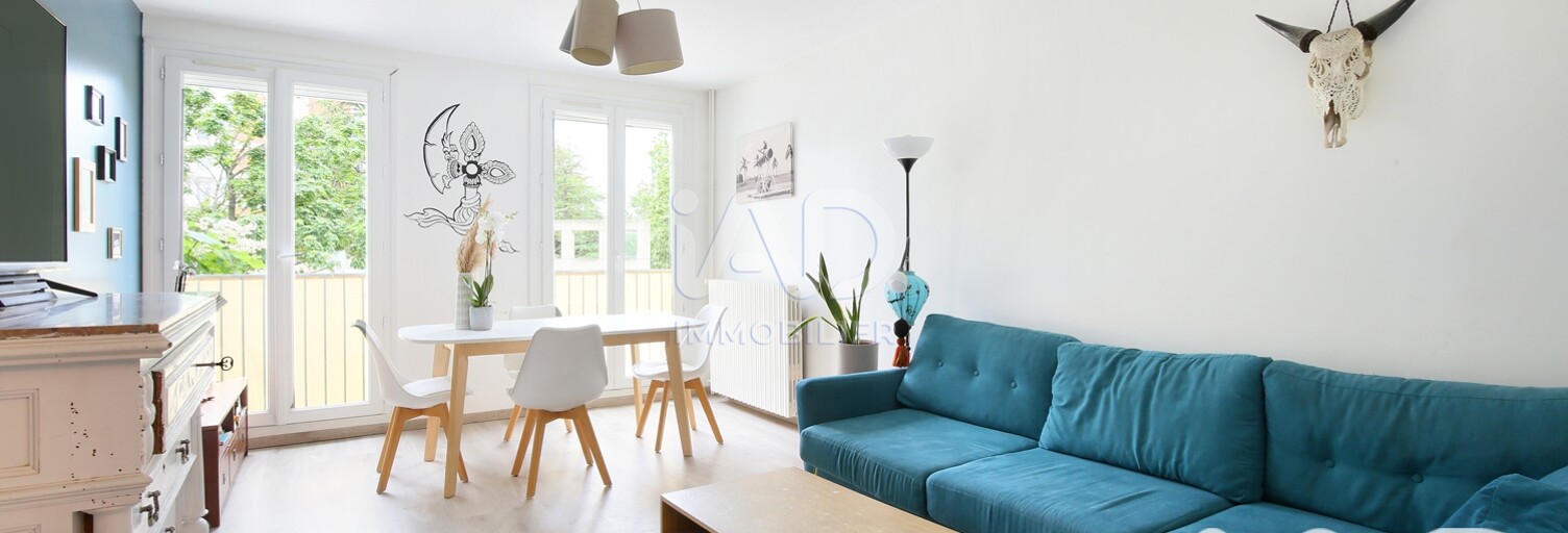 Appartement 4 Pièces 77 m² à vendre à Blagnac (31700)