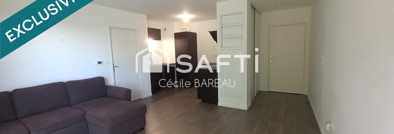 Appartement 2 Pièces 42 m² à vendre à Fontenay-le-Vicomte (91540)