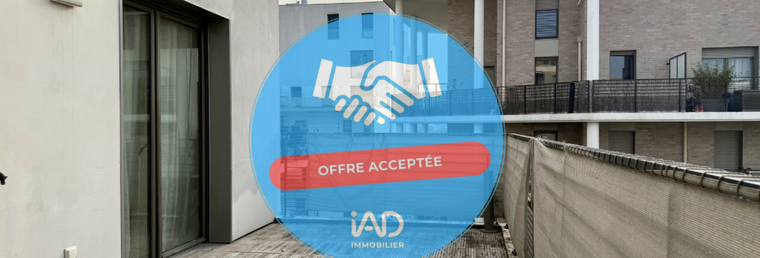 Appartement 2 Pièces 43 m² à vendre à Nanterre (92000)