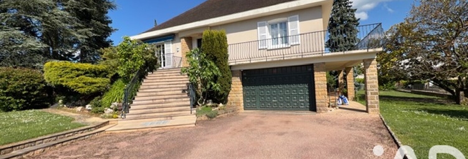 Maison 14 Pièces 391 m² à vendre à Saint-Gengoux-le-National (71460)
