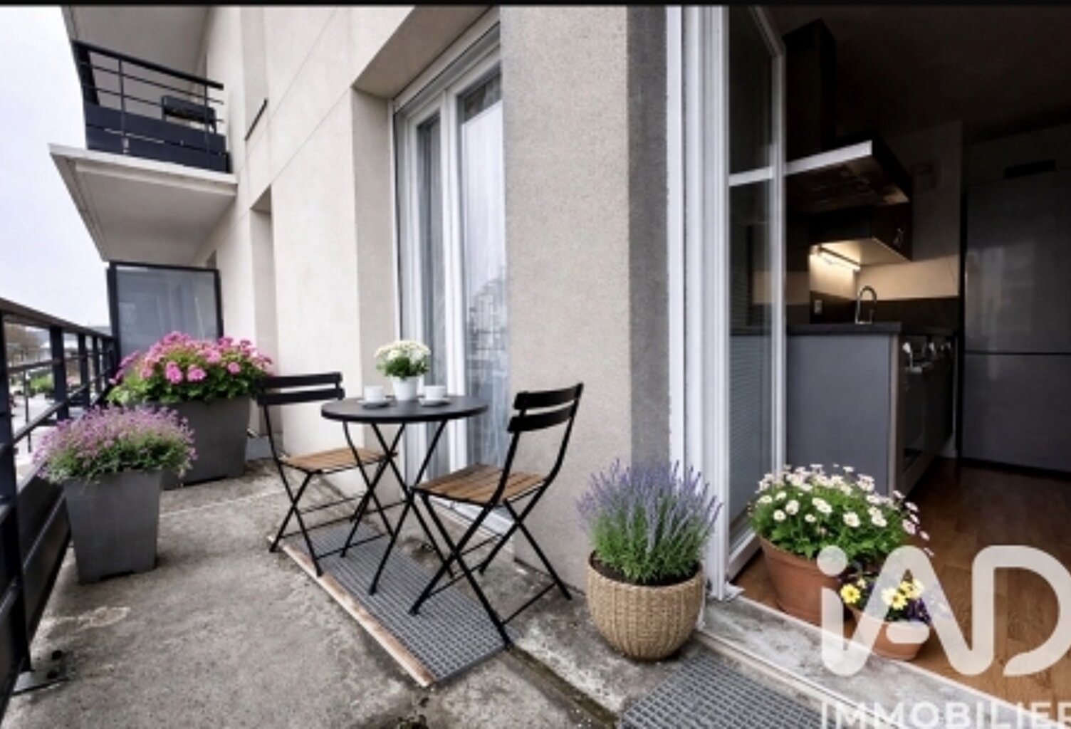 Vente Appartement 3 pièces — photo 1