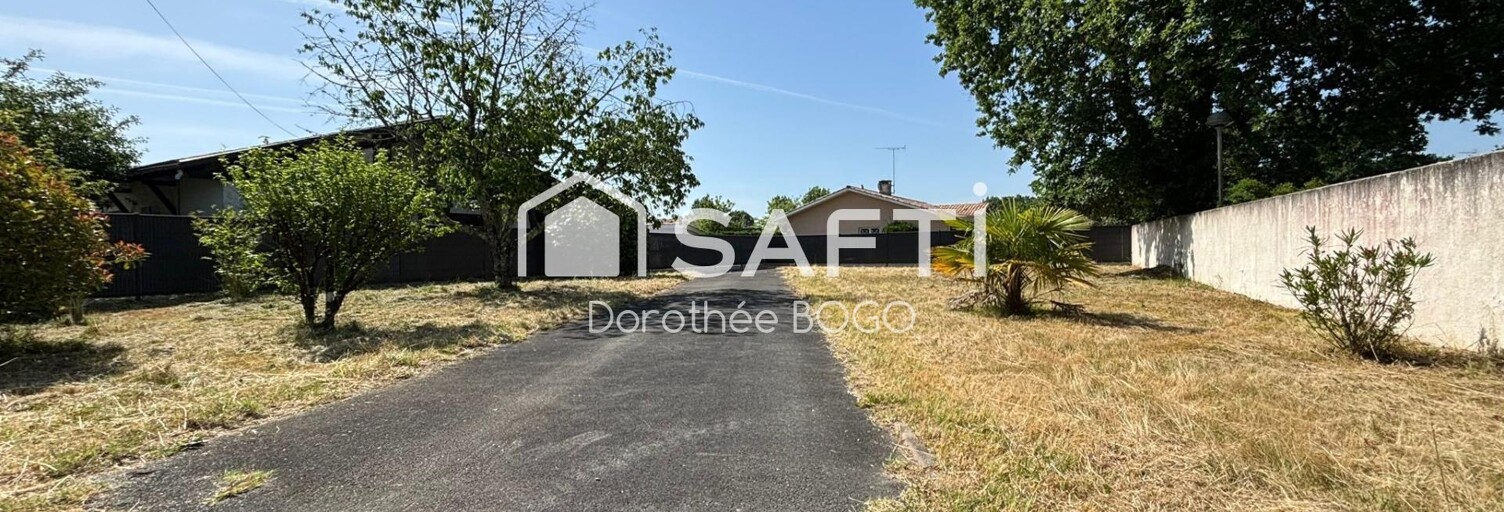 Terrain  600 m² à vendre à Gujan-Mestras (33470)