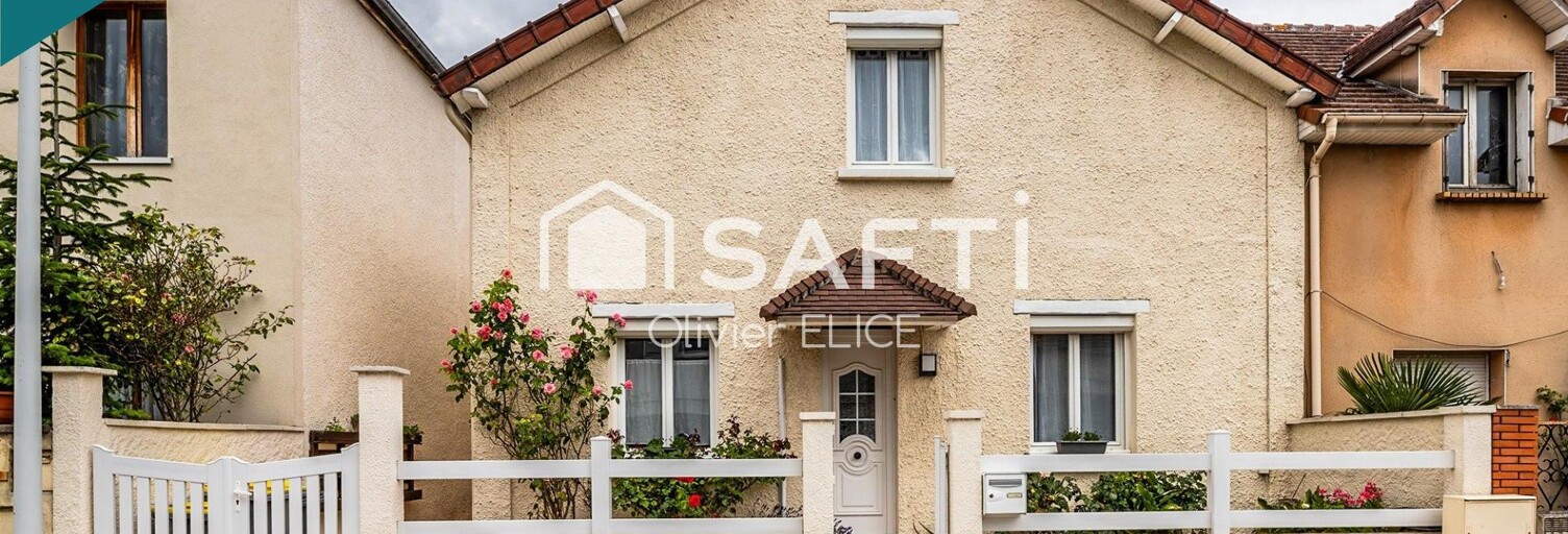 Maison 4 Pièces 115 m² à vendre à Creil (60100)
