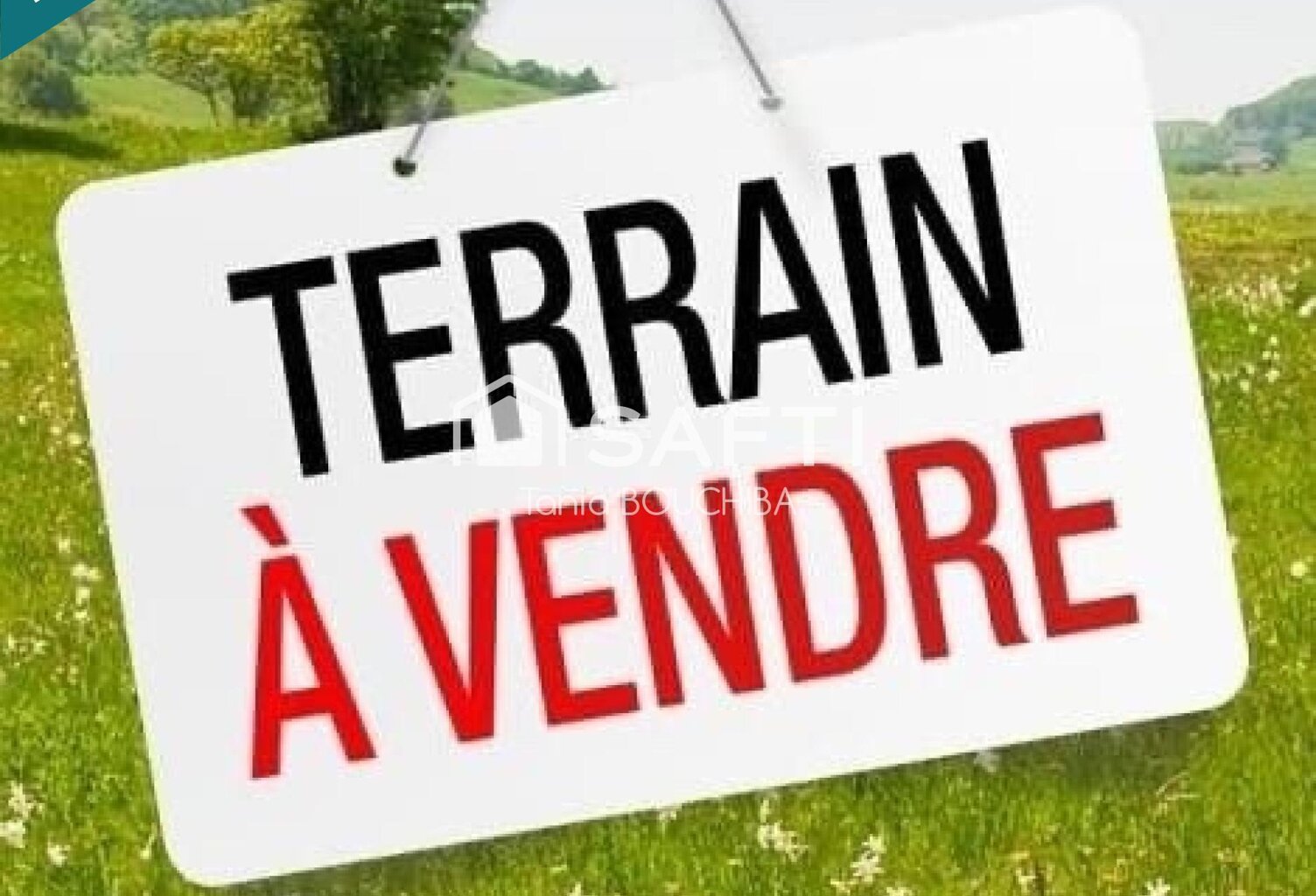 Terrain viabilisé de 1 332 m² en impasse calme — photo 1