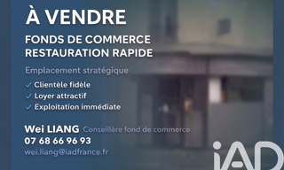 Commerce  35 m² à vendre à Ivry-sur-Seine (94200)