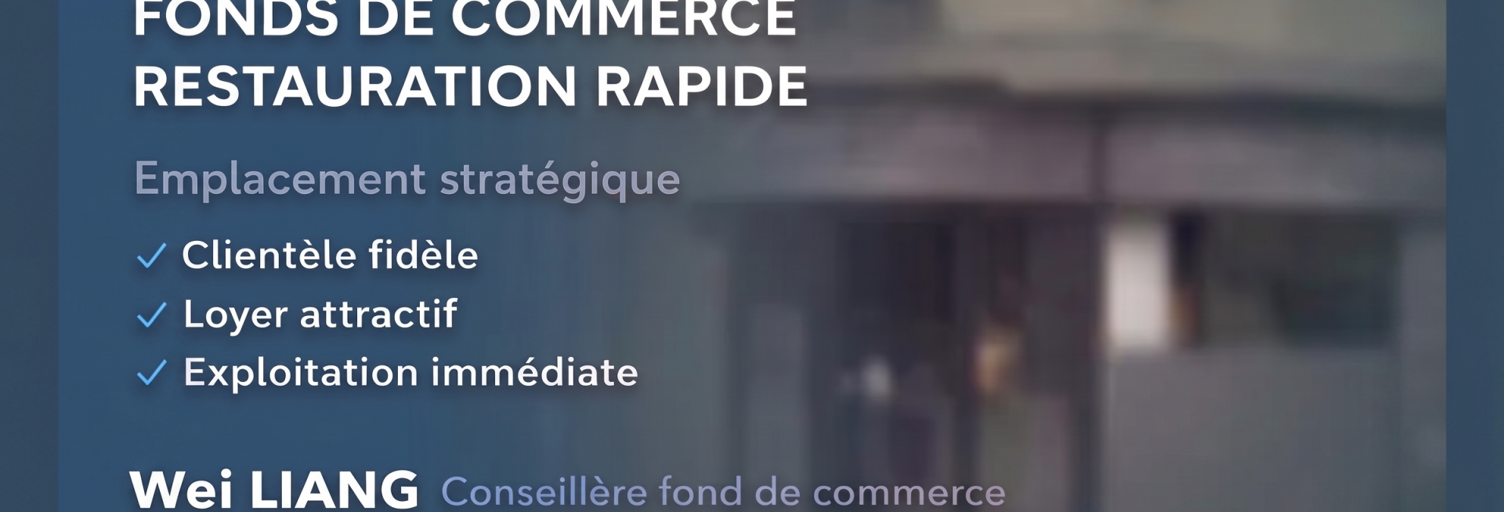 Commerce  35 m² à vendre à Ivry-sur-Seine (94200)
