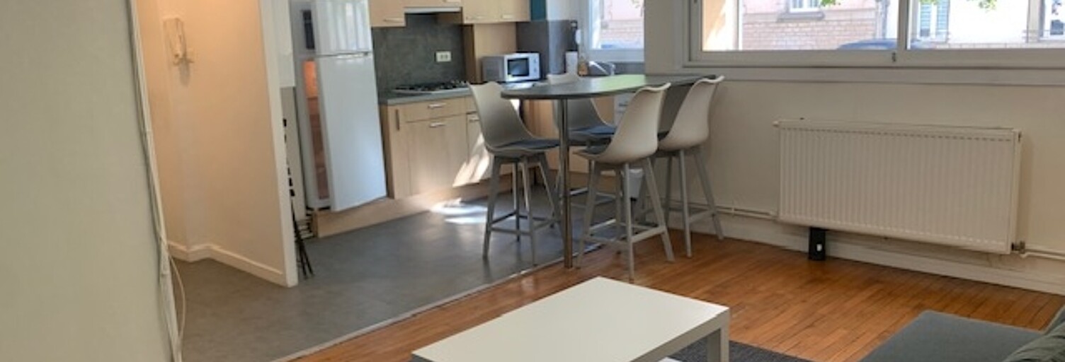Appartement 3 Pièces 50 m² à louer à Dijon (21000)