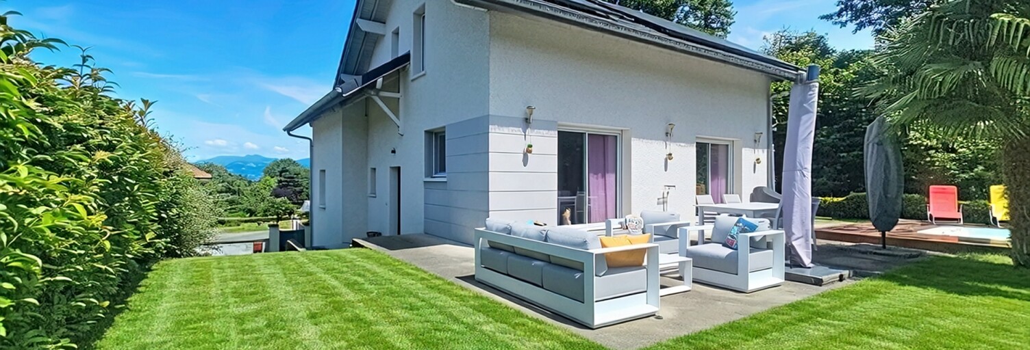 Maison 7 Pièces 190 m² à vendre à Pers-Jussy (74930)