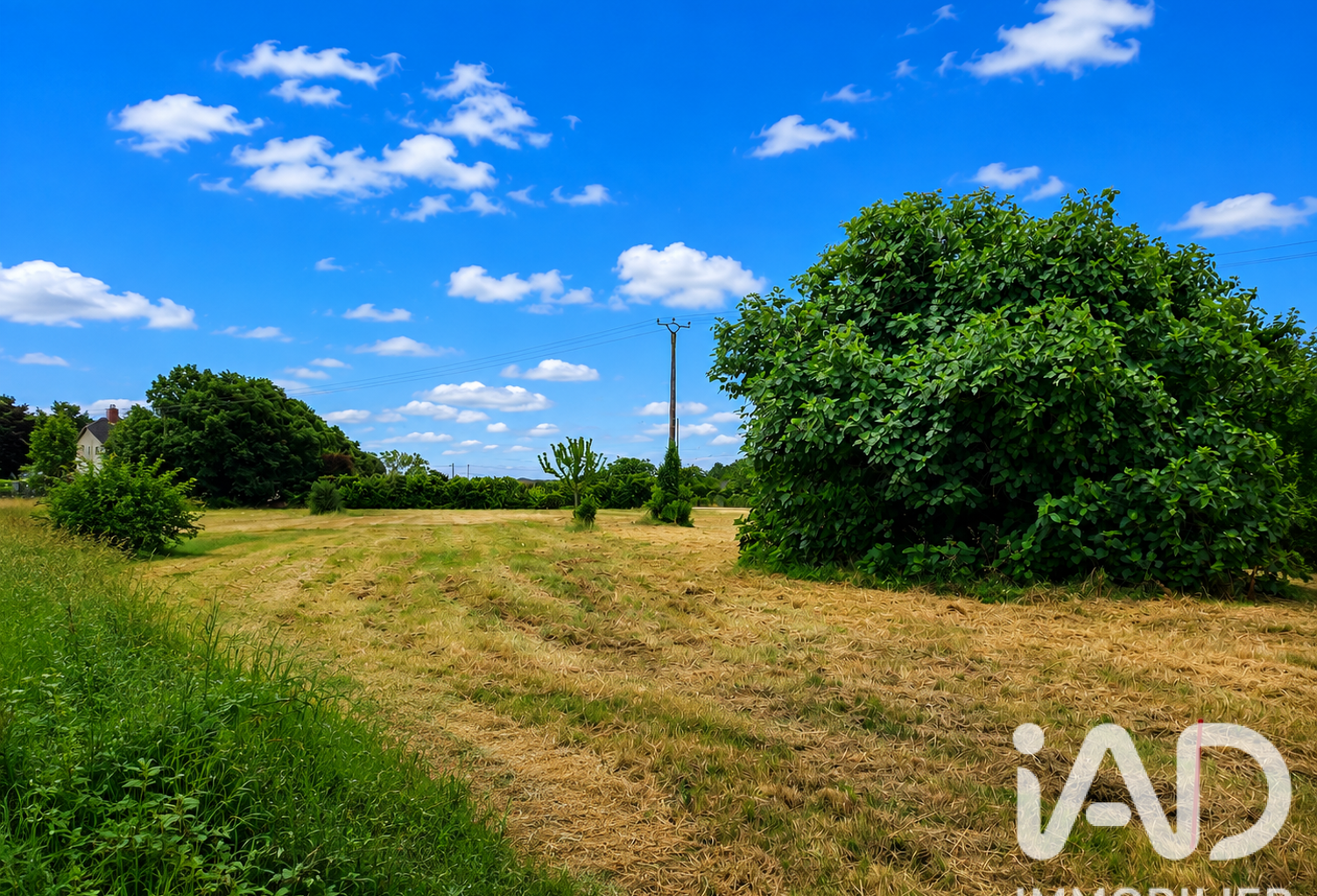 Vente Terrain à bâtir 2 620 m&sup2; — photo 1