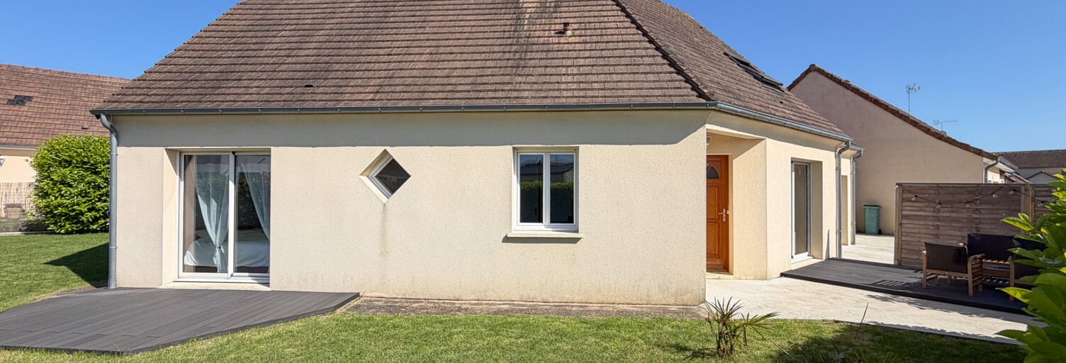 Maison 6 Pièces 123 m² à vendre à Cherré-Au (72400)