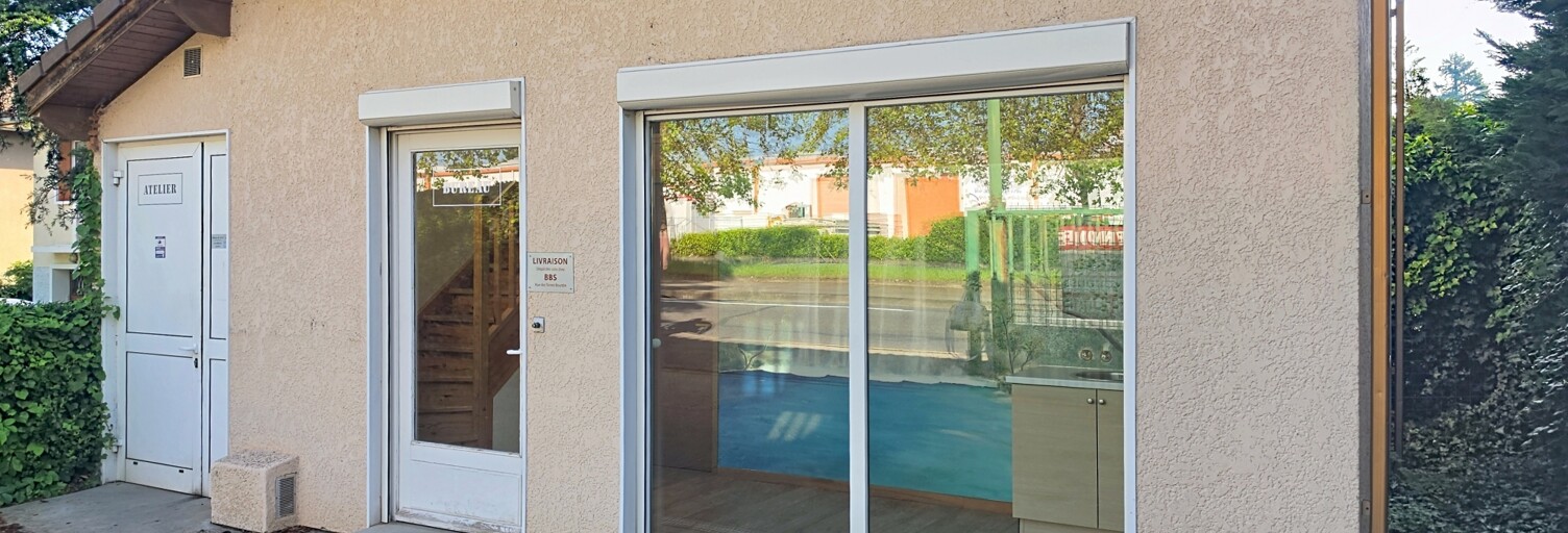 Commerce  74 m² à vendre à Rillieux-la-Pape (69140)