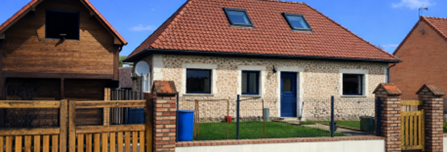 Maison 8 Pièces 180 m² à vendre à Rollancourt (62770)