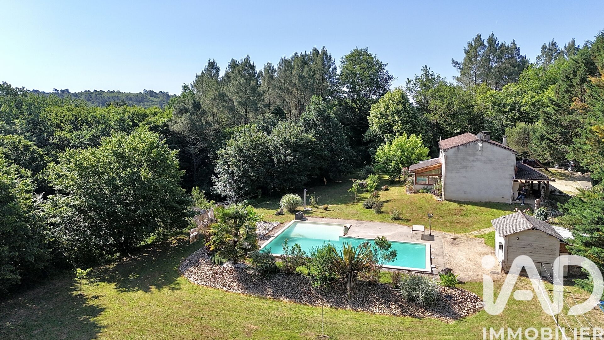 Agence immobilière de I@D FRANCE