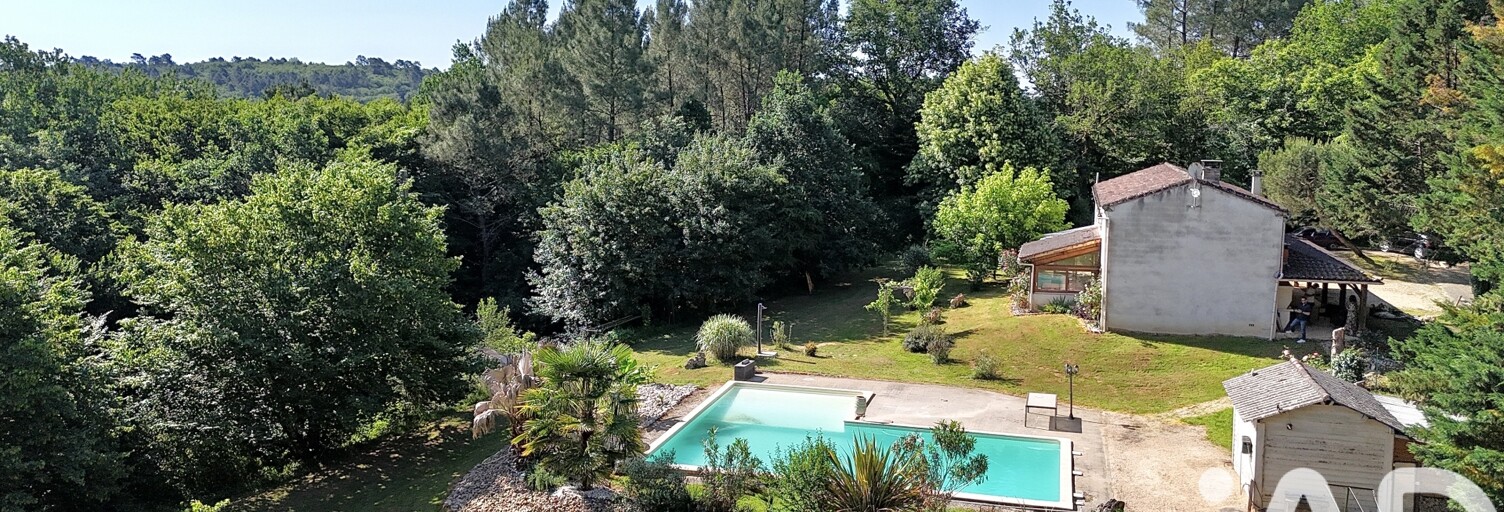 Maison 5 Pièces 142 m² à vendre à Saint-Front-sur-Lémance (47500)