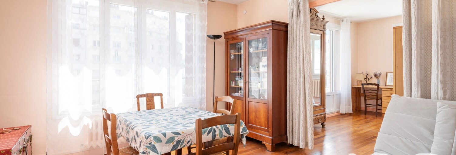 Appartement 4 Pièces 93 m² à vendre à Grenoble (38000)