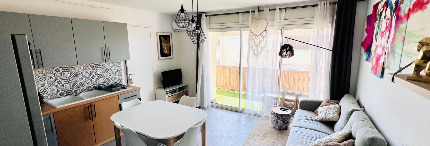 Appartement 2 Pièces 30 m² à vendre à Valras-Plage (34350)