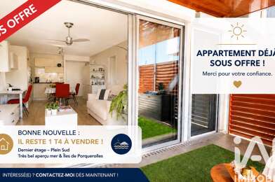 Appartement 2 pièces 370000 €