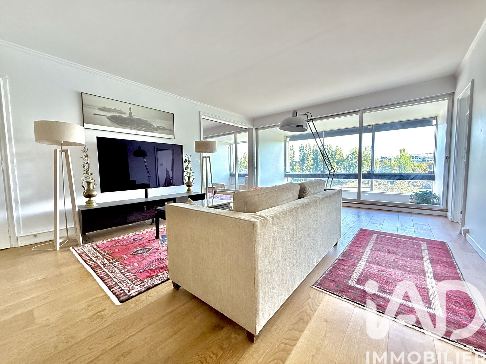Appartement à vendre, 2 pièces, 72 m², Courbevoie