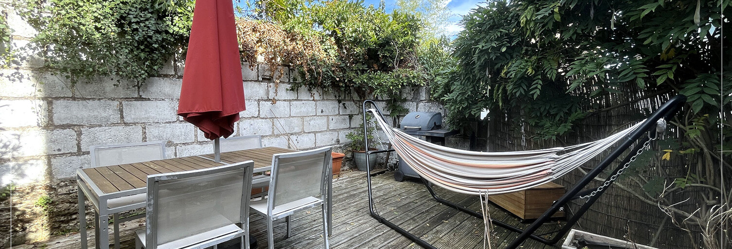 Maison 3 Pièces 52 m² à vendre à Nantes (44000)