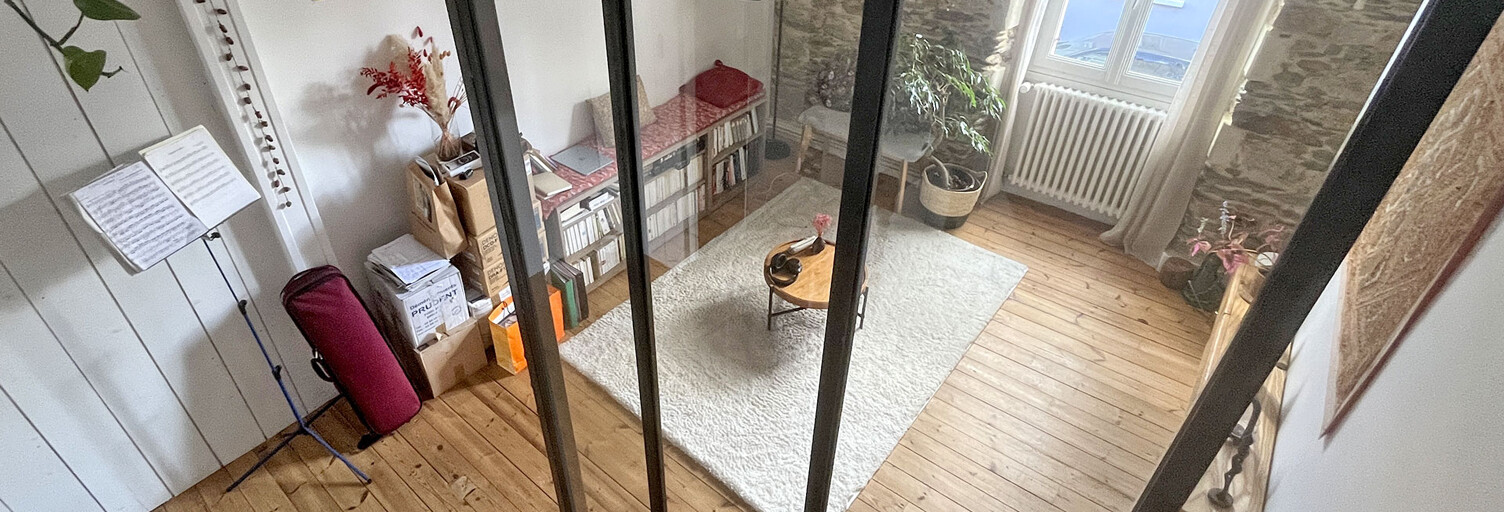 Maison 3 Pièces 52 m² à vendre à Nantes (44000)
