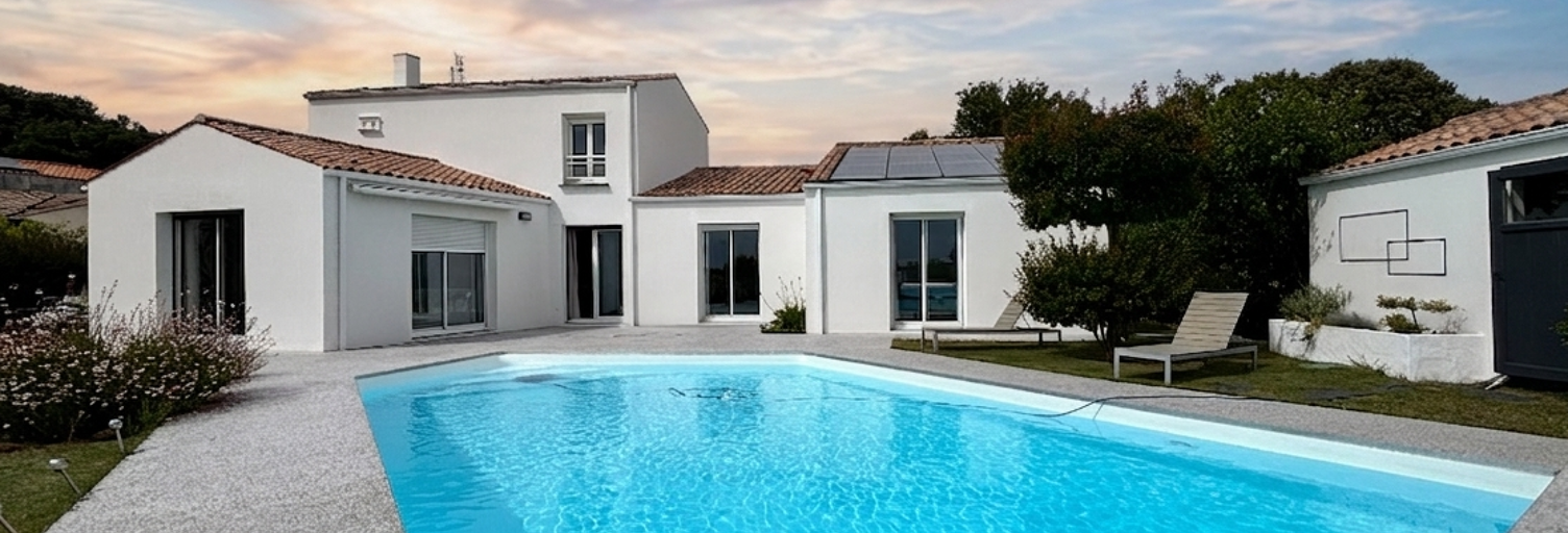 Maison 7 Pièces 152 m² à vendre à Sainte-Soulle (17220)