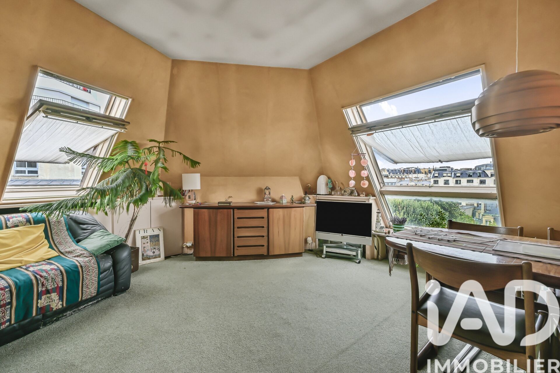 Appartement à vendre, 4 pièces, 73 m², Paris