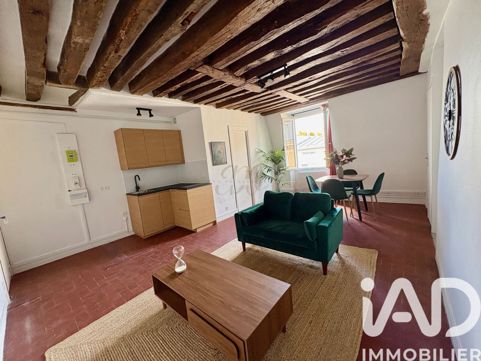 Appartement à vendre, 1 pièces, 29 m², Paris