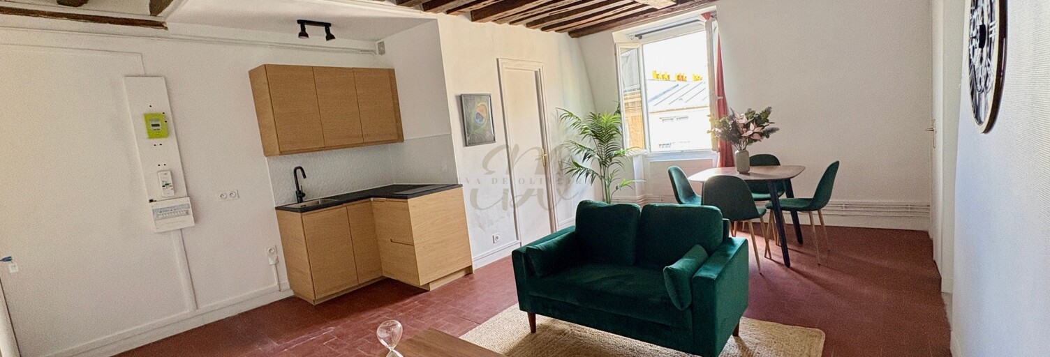 Appartement 1 Pièce 29 m² à vendre à Paris 6 (75006)