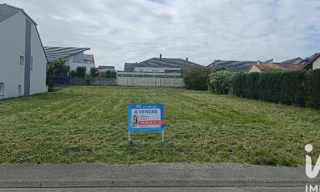 Terrain  1028 m² à vendre à Théding (57450)