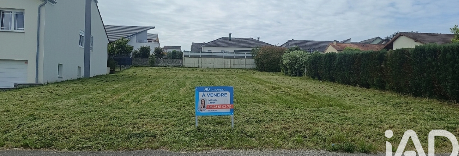 Terrain  1028 m² à vendre à Théding (57450)