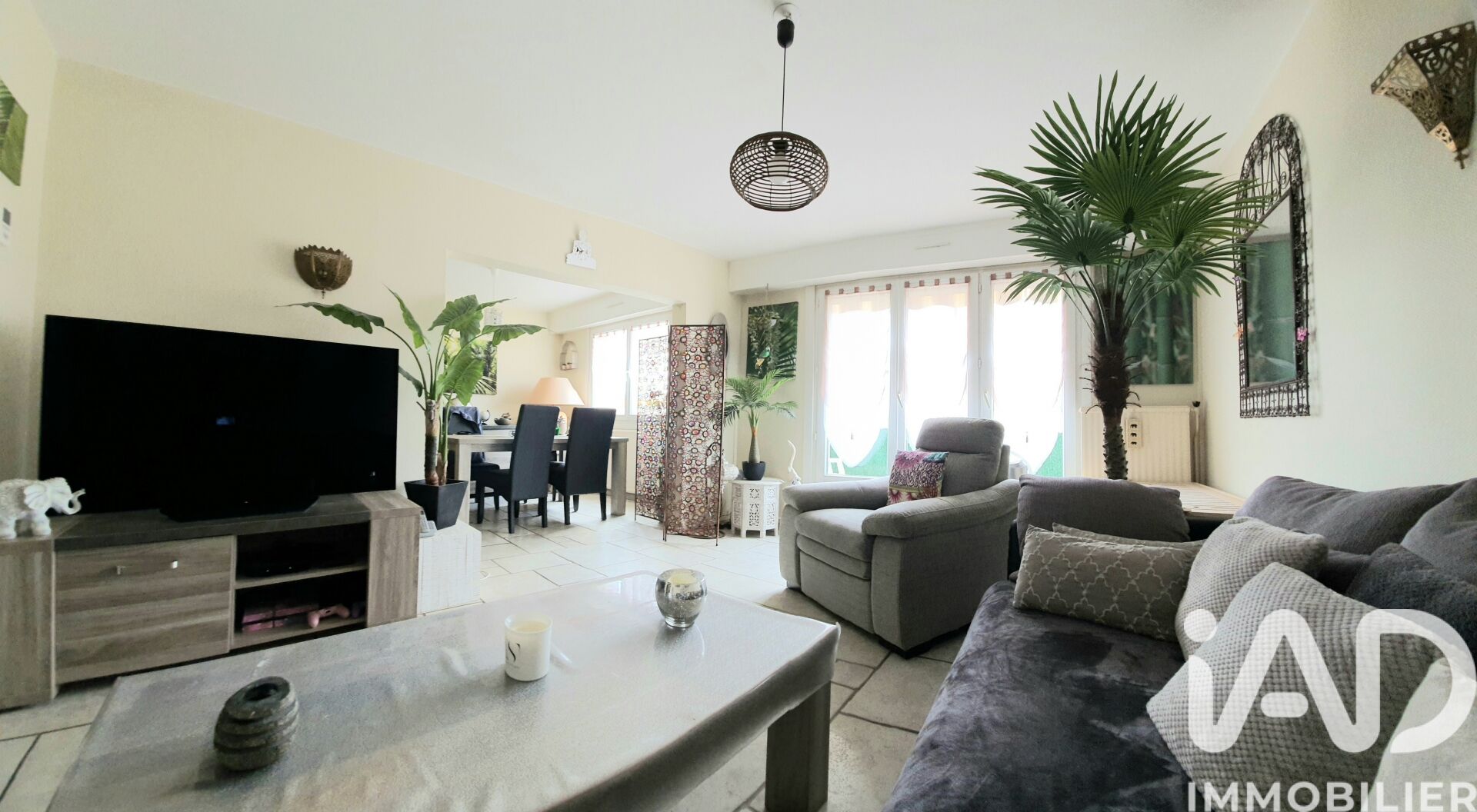 Appartement à vendre, 3 pièces, 67 m², Metz