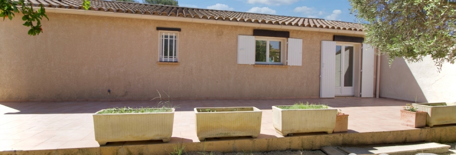 Maison 6 Pièces 123 m² à vendre à Lambesc (13410)