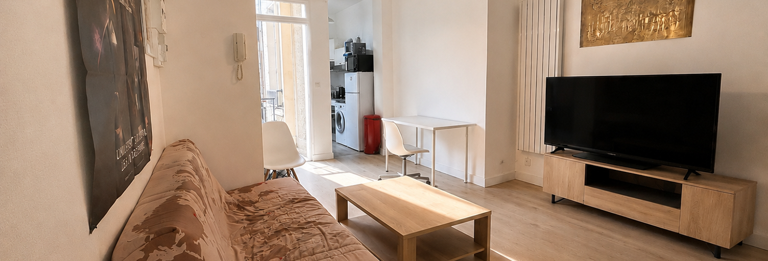 Appartement 2 Pièces 35 m² à vendre à Troyes (10000)