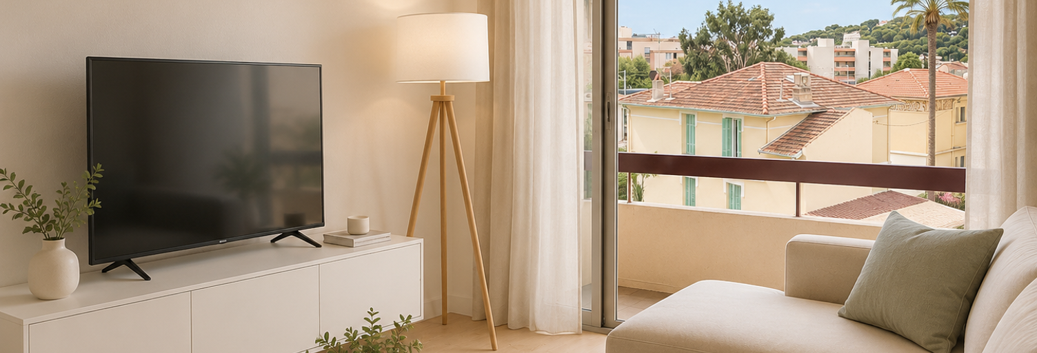 Appartement 2 Pièces 47 m² à vendre à Roquebrune-Cap-Martin (06190)