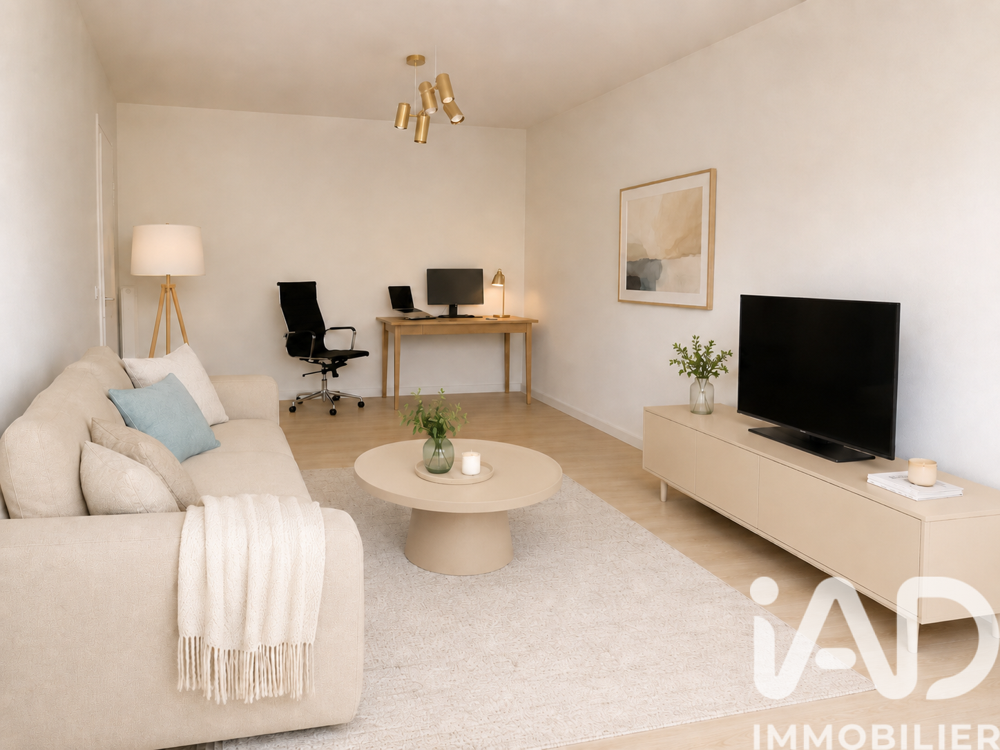 Agence immobilière de I@D FRANCE