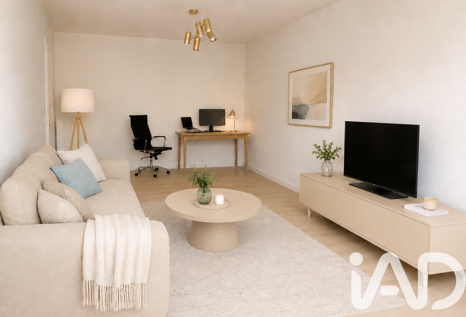 Vente Appartement 2 pièces — photo 1