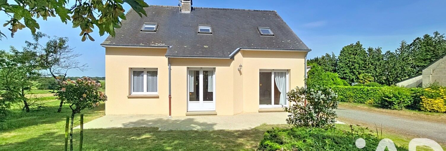 Maison 6 Pièces 100 m² à vendre à Pipriac (35550)