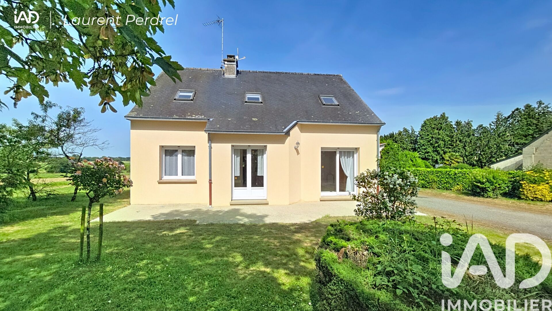 Agence immobilière de I@D FRANCE