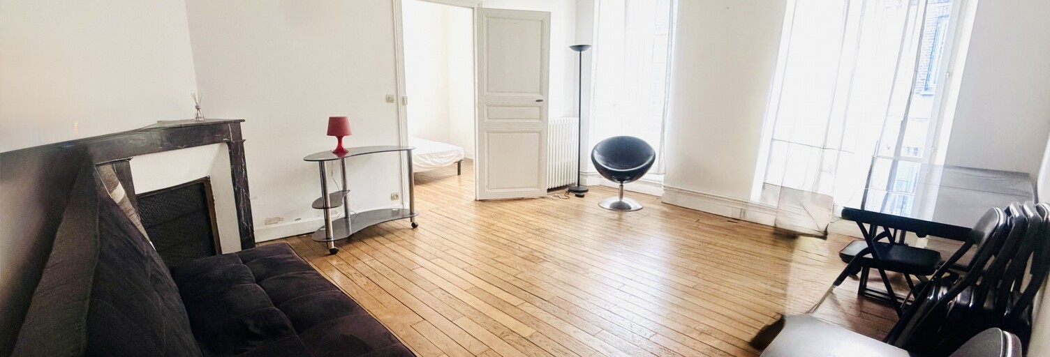 Appartement 2 Pièces 45 m² à vendre à Sens (89100)
