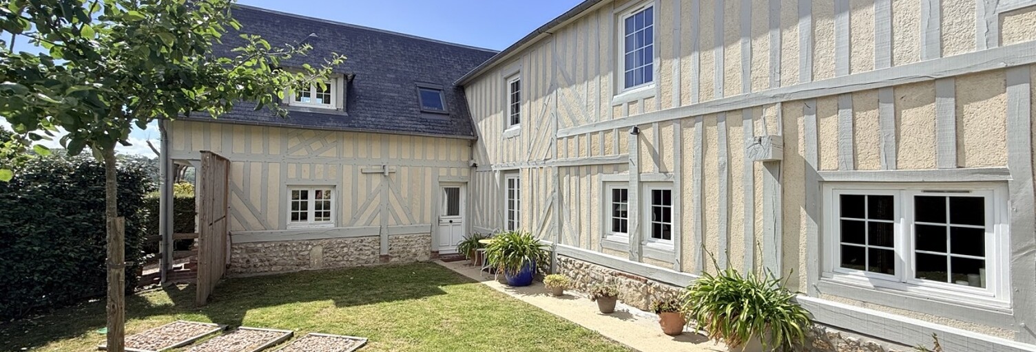 Maison 6 Pièces 163 m² à vendre à Pont-l'Évêque (14130)