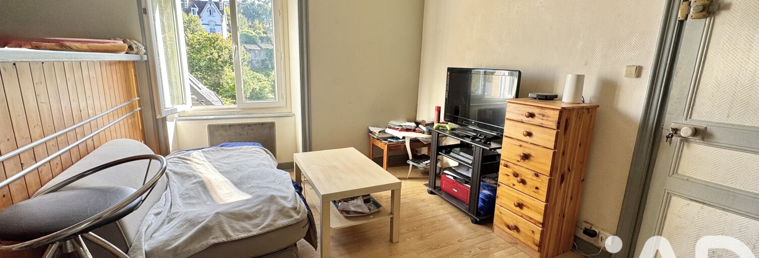 Appartement 2 Pièces 52 m² à vendre à Morlaix (29600)