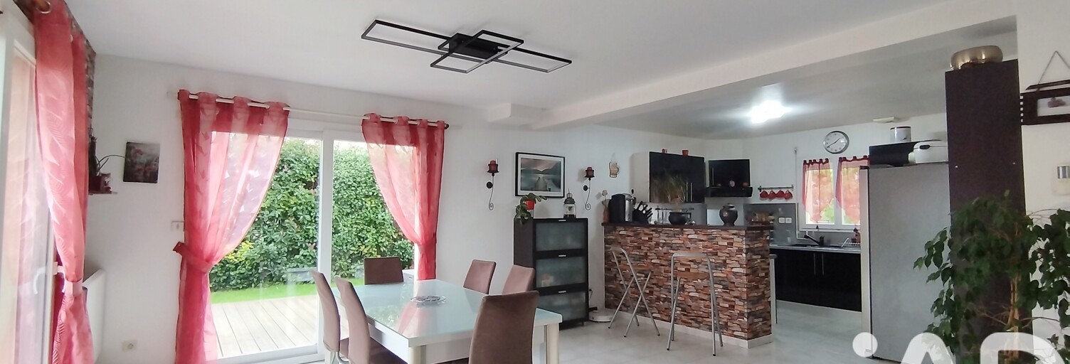 Maison 5 Pièces 103 m² à vendre à Caudebec-lès-Elbeuf (76320)