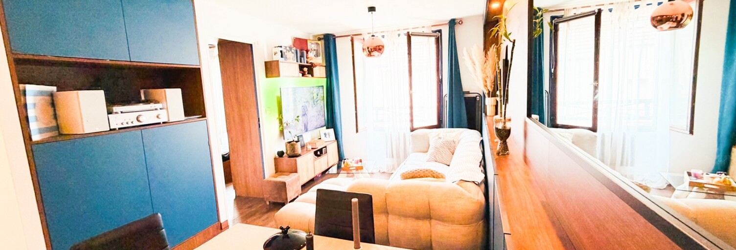 Appartement 2 Pièces 36 m² à vendre à Claye-Souilly (77410)