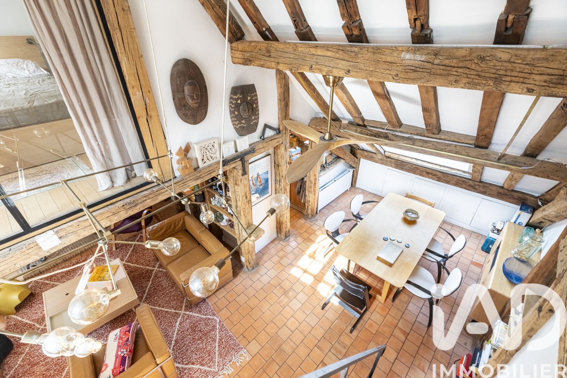 Appartement à vendre, 4 pièces, 105 m², Paris